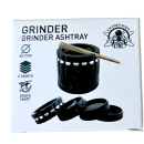 Grinder Metall Mühle 4-part ø 63mm Aschenbecher